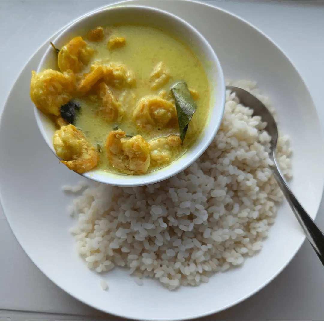 Coconut-Shrimp-Curry-A-Culinary-Journey-to-Kerala Kay's Curries