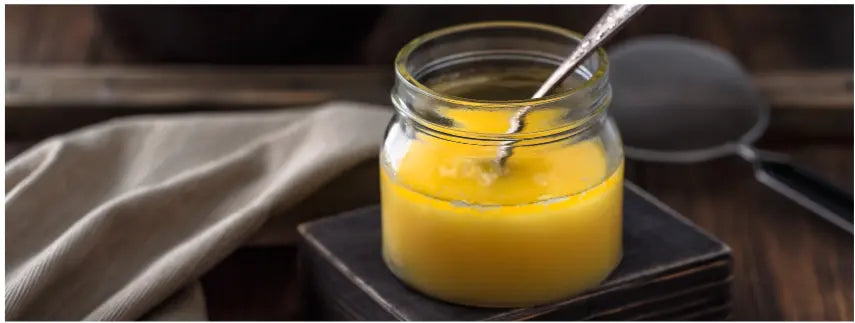 homemade ghee recipe