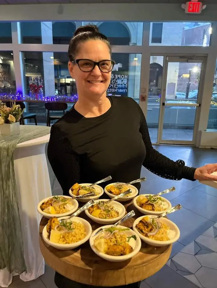 A Festive Feast: Chef Gerry’s Char-Grilled Chicken Biryani - Kay's Curries
