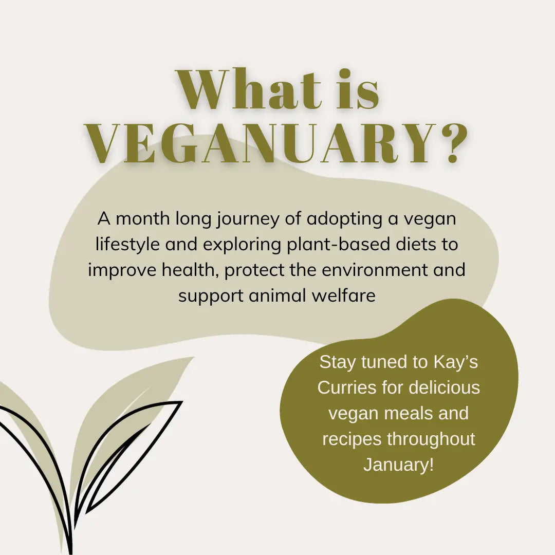 Veganuary Simplified: Embracing Plant-Based Living in a Tweet's Length - Kay's Curries