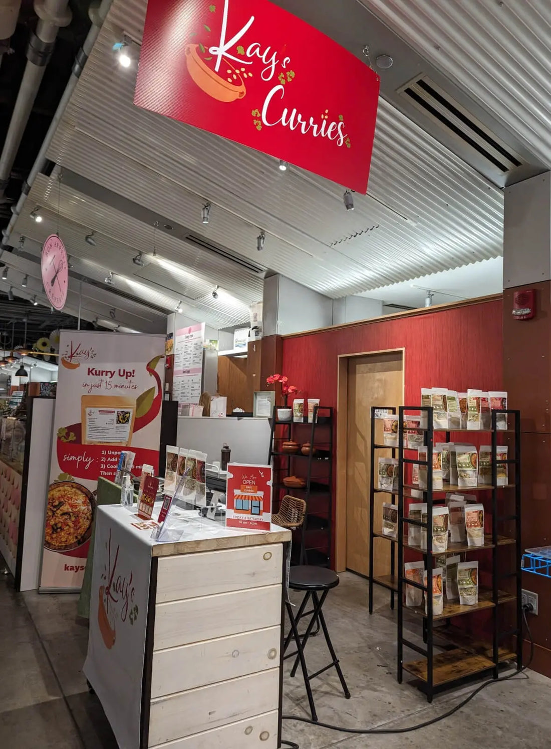Kays Curries Retail Sales Associate - Kay's Curries