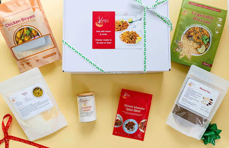 Kay's Gift Boxes - gluten-free, nut-free with Chicken Biryani Grocery Kay's Curries