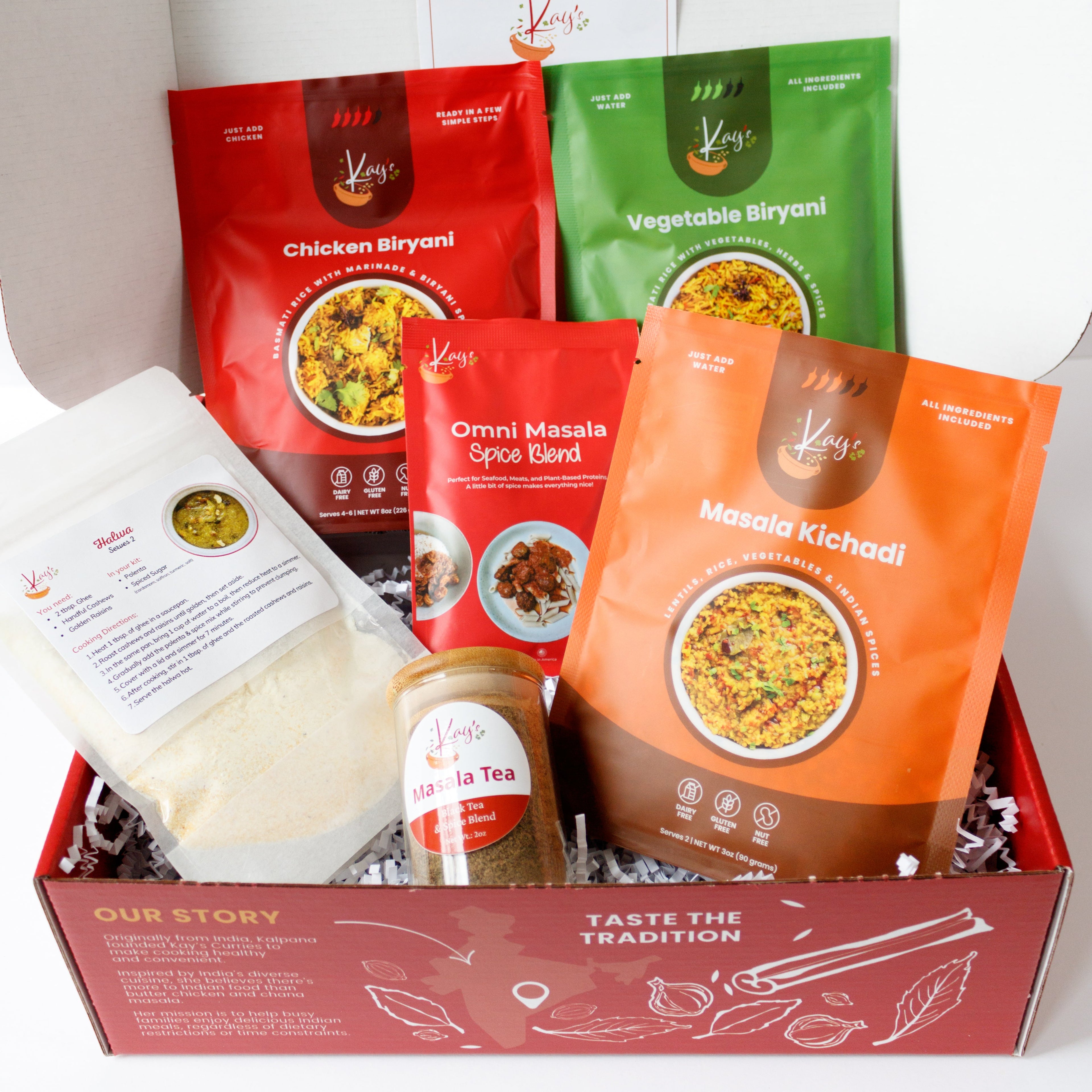 Kay's Curries Biryani Lover Gift Box