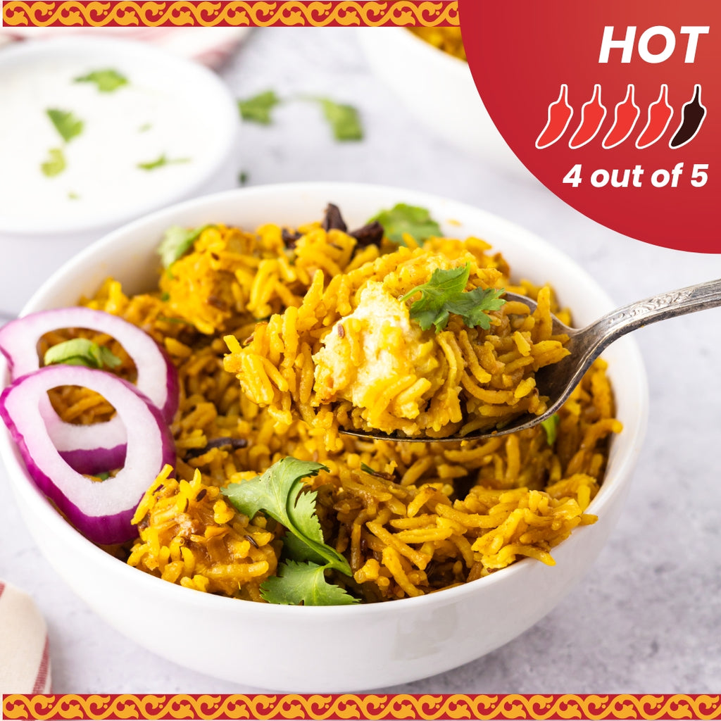 Chicken Biryani Kit - Bold and Spicy, Serves 4