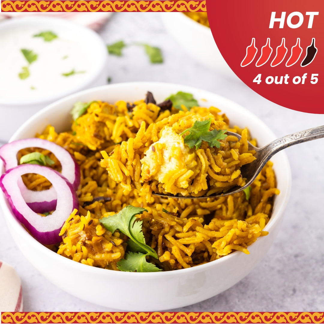 Chicken Biryani Kit - Bold and Spicy, Serves 4