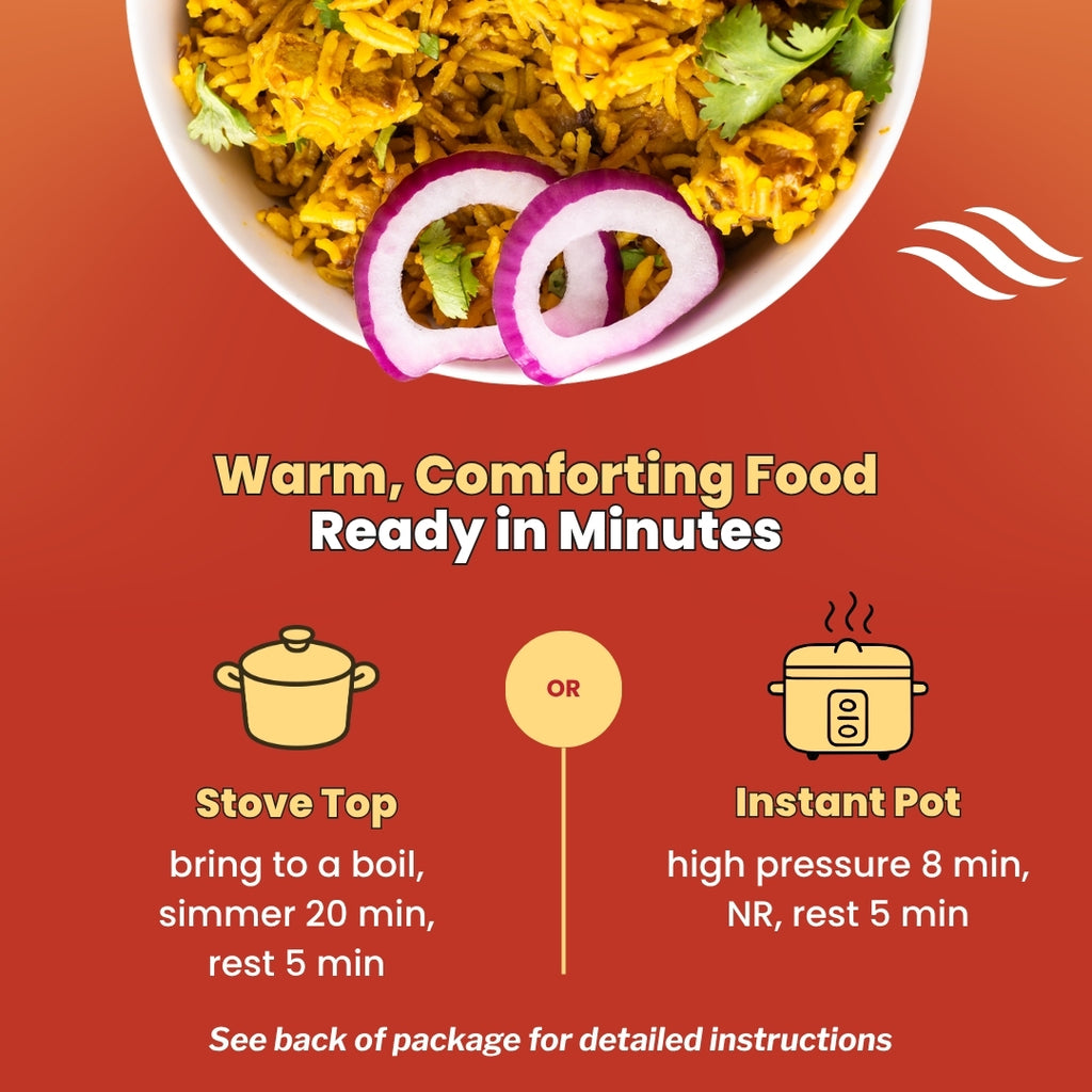 Chicken Biryani Kit - Bold and Spicy, Serves 4