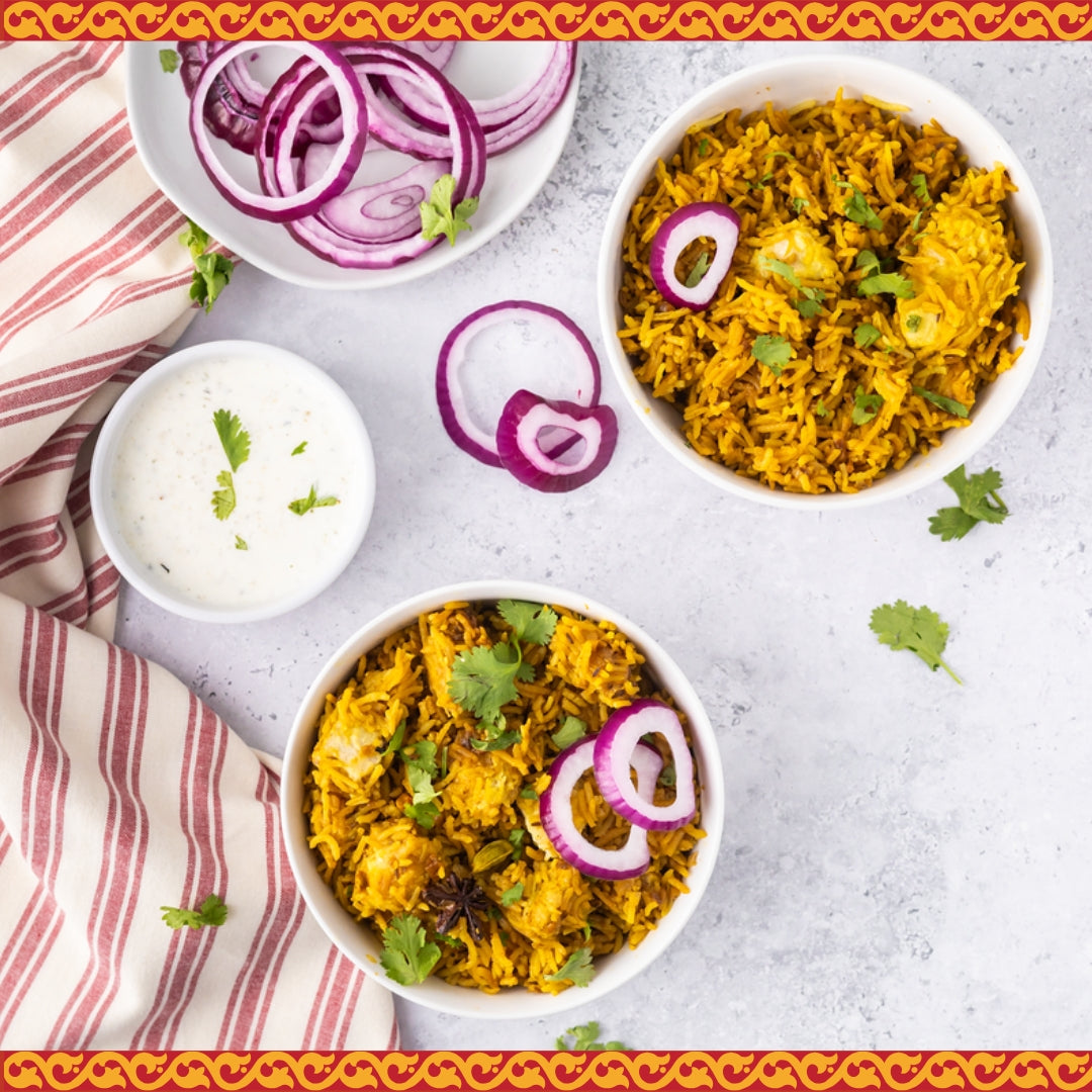Chicken Biryani Kit - Bold and Spicy, Serves 4