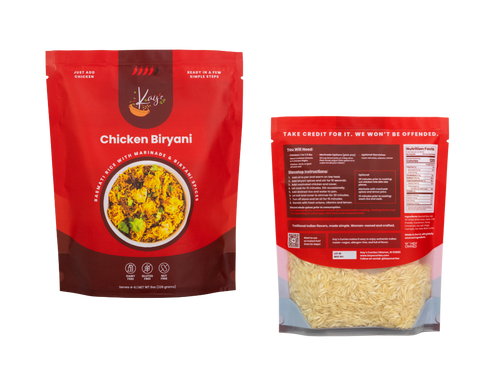 Kay's Curries Chicken Biryani Gift box edition