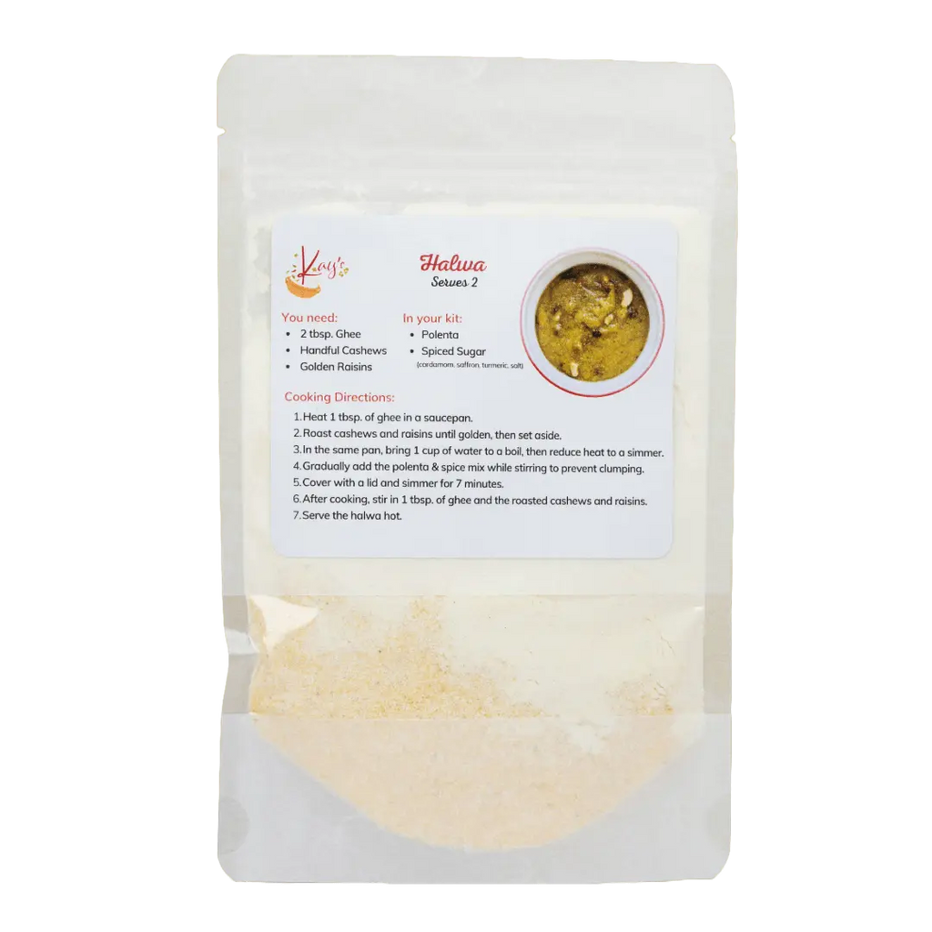 Halwa – Gluten-Free Indian Dessert, Easy to Make & Customize Grocery Kay's Curries