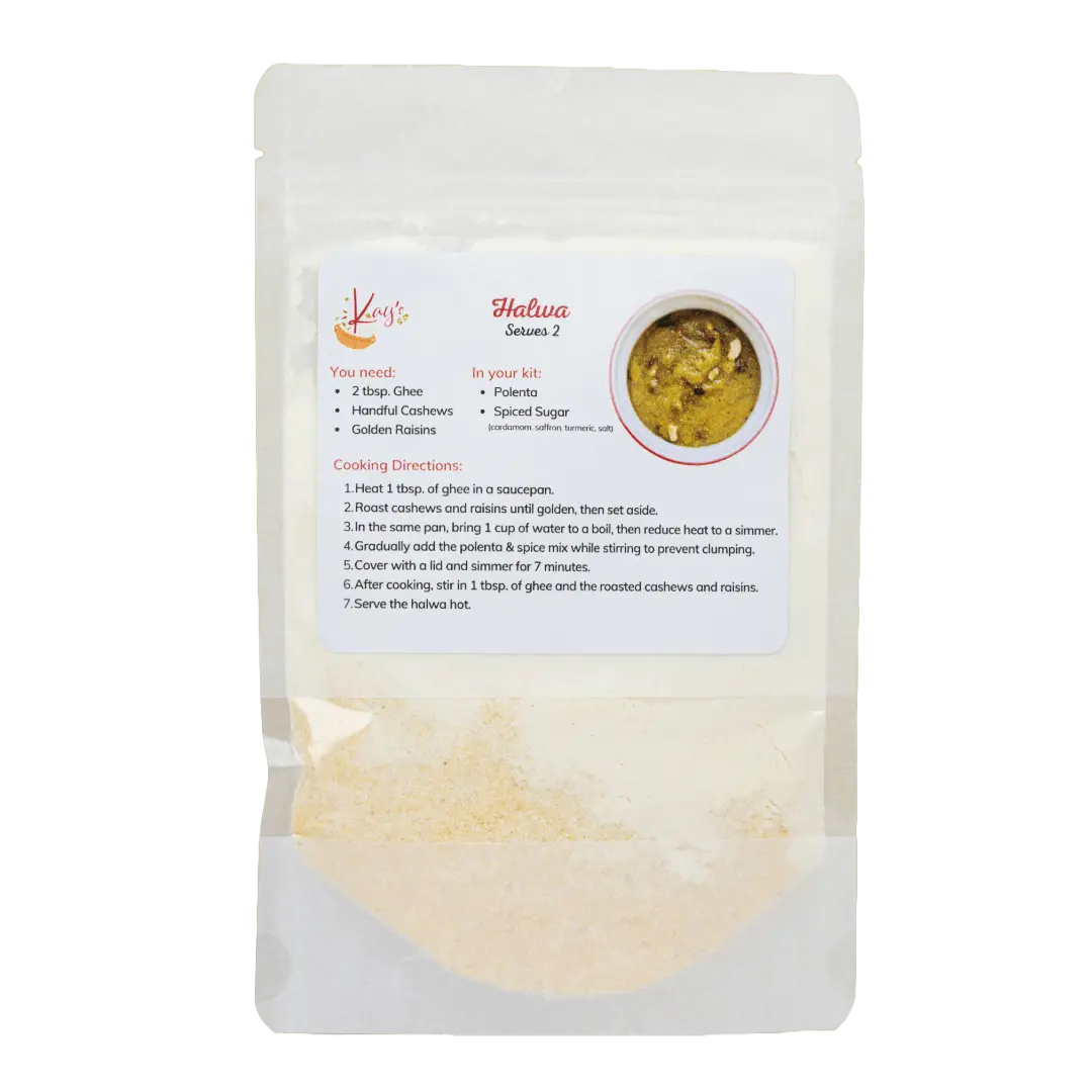 Halwa – Gluten-Free Indian Dessert, Easy to Make & Customize Grocery Kay's Curries