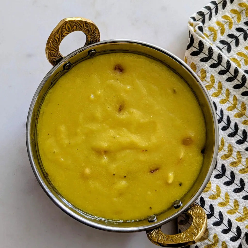 Kays Curries Halwa Cooked