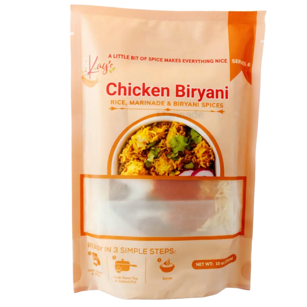 Kay's Curries Chicken Biryani