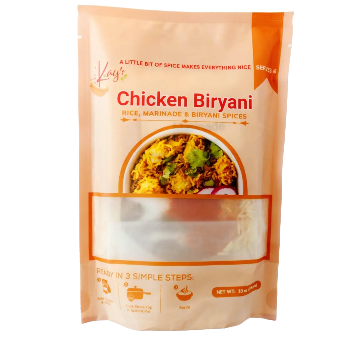 Kay's Curries Chicken Biryani