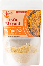 Tofu Biryani in 20 min - Kay's Curries