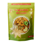 Vegetable Biryani, one pot meal Grocery Kay's Curries
