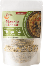 Masala Kichadi, nutritious one pot meal - Kay's Curries