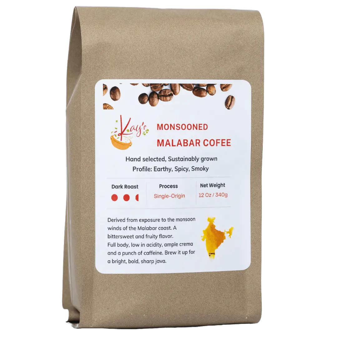 Malabar Coffee – Bold & Aromatic Indian Brew Grocery Kay's Curries