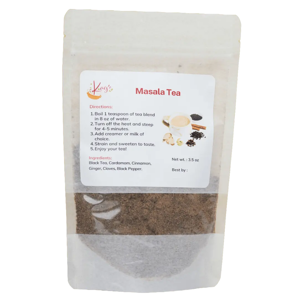 Masala Tea – Aromatic Indian Spice Blend for a Perfect Chai Grocery Kay's Curries