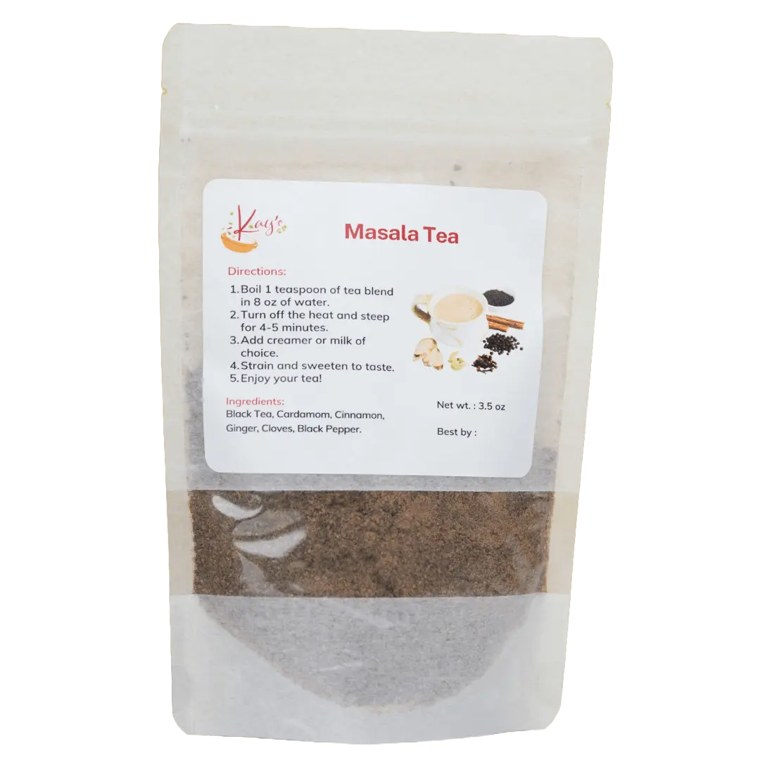 Masala Tea – Aromatic Indian Spice Blend for a Perfect Chai Grocery Kay's Curries