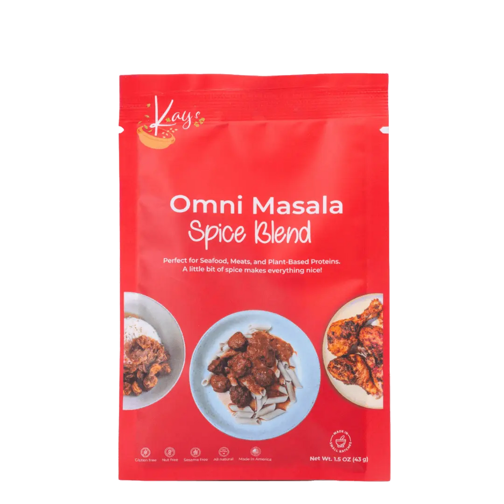 Omni-Masala – Versatile Indian Spice Blend for Bold Flavors Grocery Kay's Curries