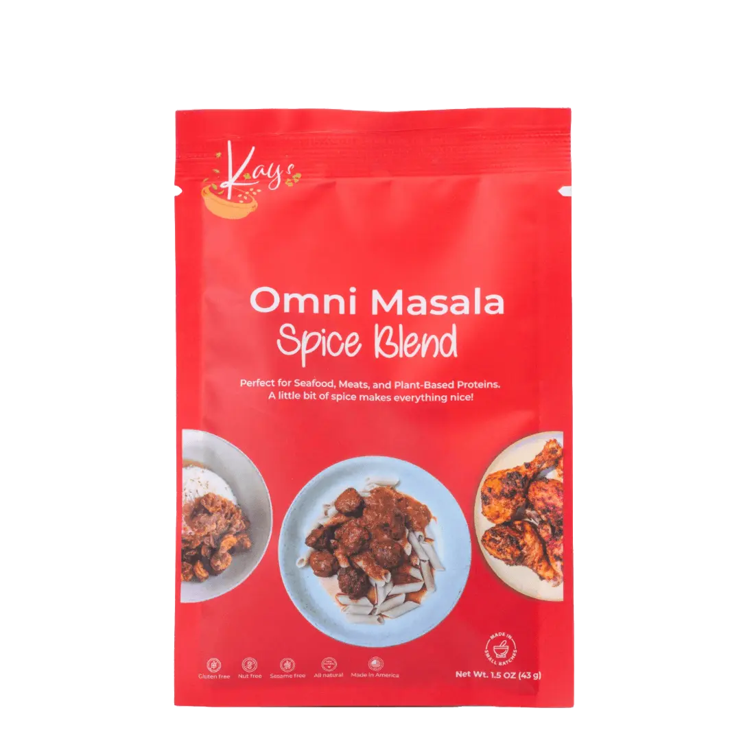 Omni-Masala – Versatile Indian Spice Blend for Bold Flavors Grocery Kay's Curries
