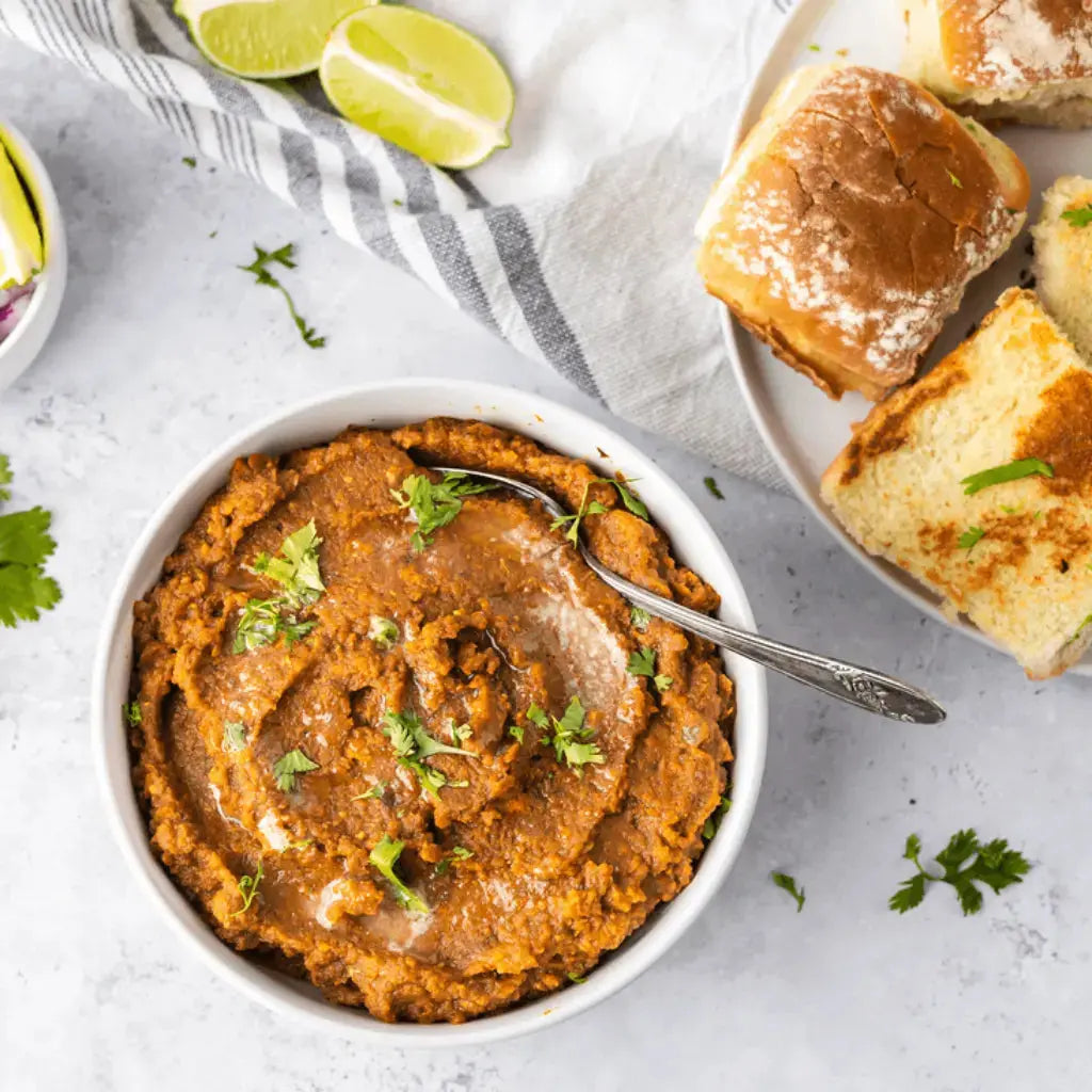 Pav Bhaji, one-pot meal served with bread Grocery Kay's Curries