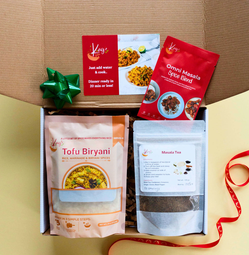 Spiced Comfort Box Grocery Kay's Curries