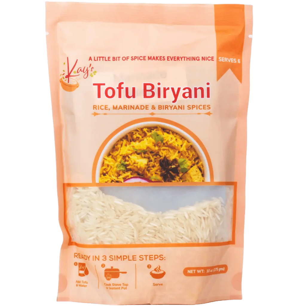 Tofu Biryani – Just Add Tofu for a Quick & Flavorful Meal Grocery Kay's Curries