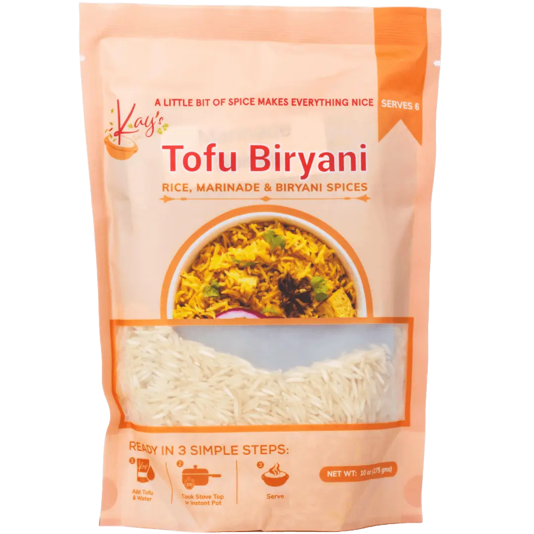 Tofu Biryani – Just Add Tofu for a Quick & Flavorful Meal Grocery Kay's Curries