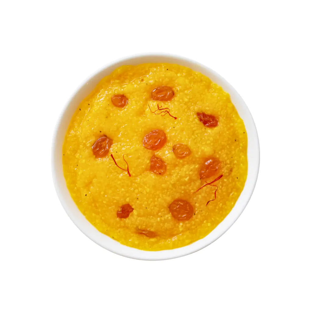 Kay's Curries Halwa gluten free dessert cooked picture