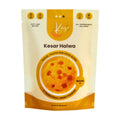 front view of a stand-up resealable pouch of Kay's Curries Halwa