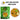 A green pouch of Kay's Vegetable Biryani shown next to a white bowl filled with cooked biryani rice garnished with cilantro and a lime wedge. Large text at the top reads 'JUST ADD WATER AND COOK' with a 15-minute icon.
