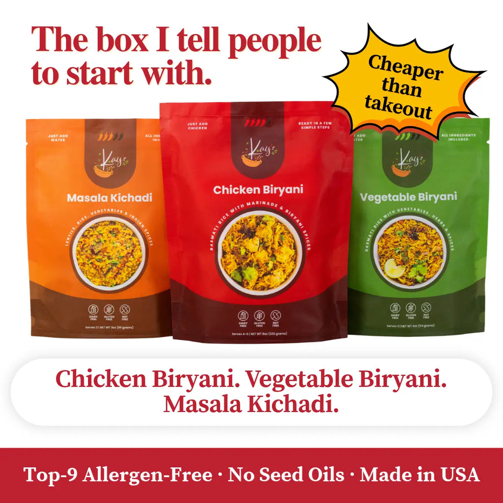 Variety Pack - Our three best-sellers in one box.