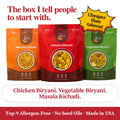 Variety Pack - Our three best-sellers in one box.