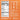 An orange and white product information graphic for a beverage, featuring a Nutrition Facts label, allergen-free icons, ingredients list, and branding text.