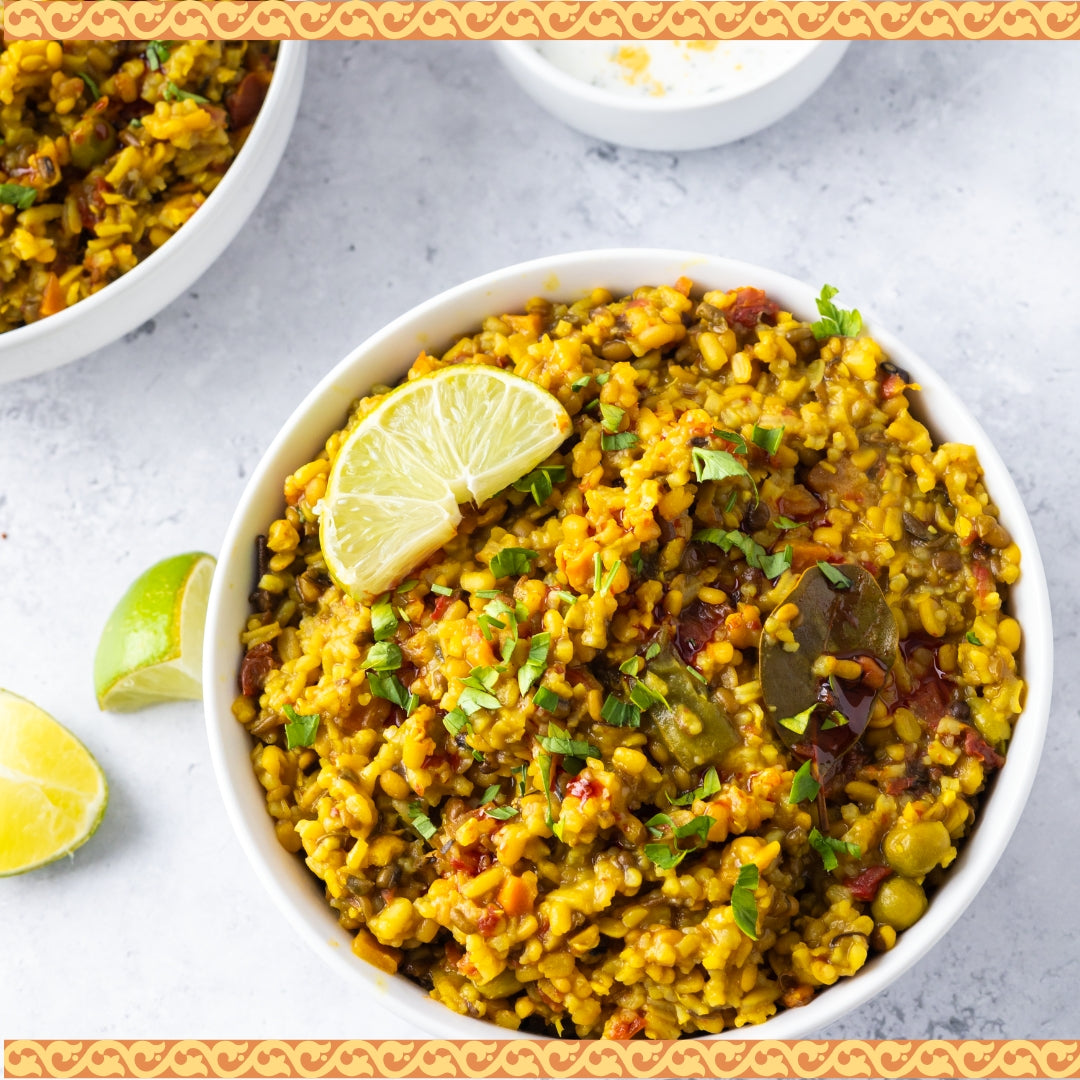 Masala Kichadi Kit Vegan, Allergen Free, Mild and Comforting