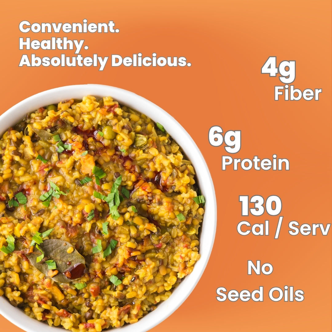 Masala Kichadi Kit Vegan, Allergen Free, Mild and Comforting