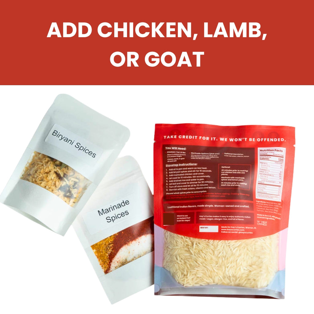 Chicken Biryani Kit - Bold and Spicy, Serves 4