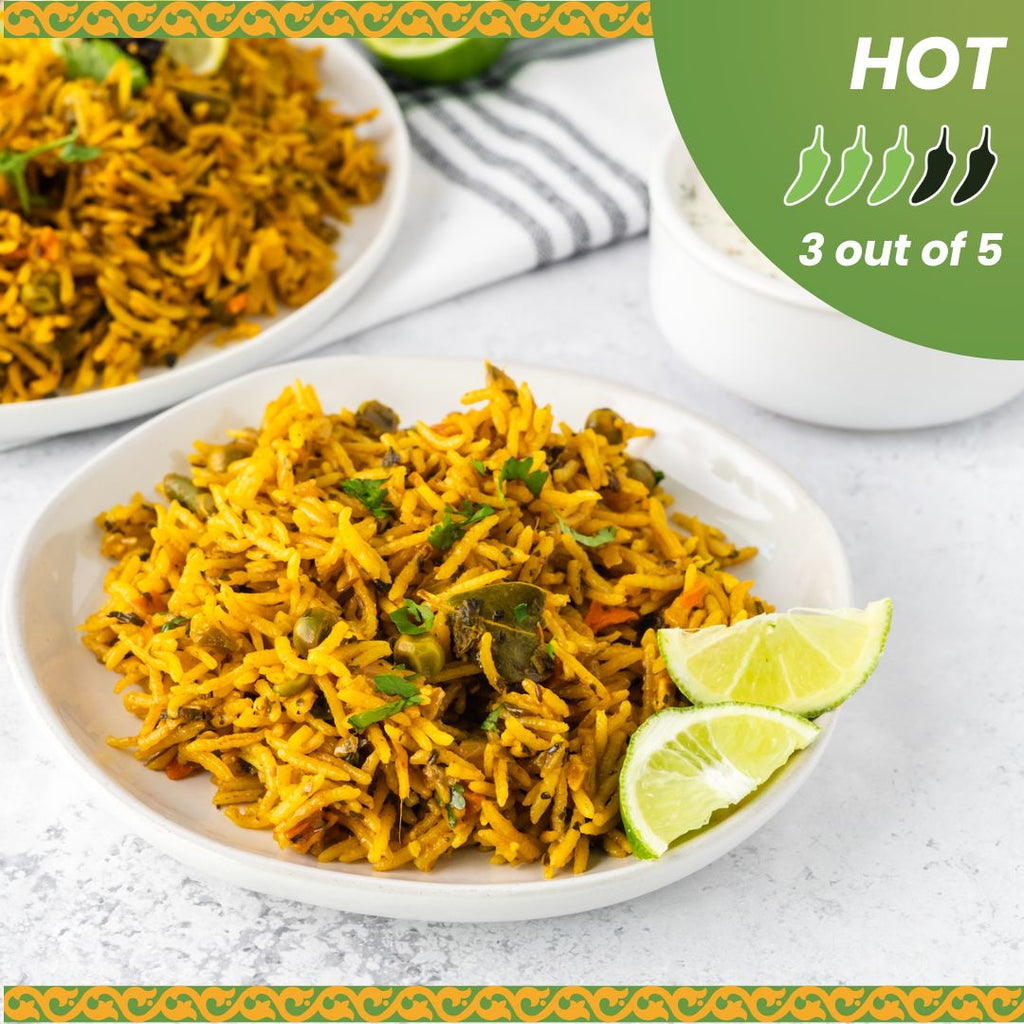 Vegetable Biryani Kit - Vegan, Allergen-Free Meal
