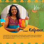 Vegetable Biryani Kit - Vegan, Allergen-Free Meal