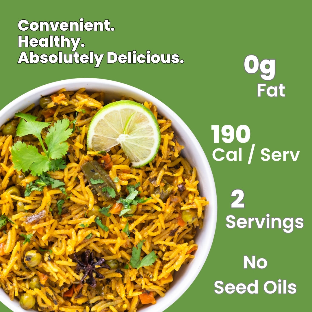 Vegetable Biryani Kit - Vegan, Allergen-Free Meal