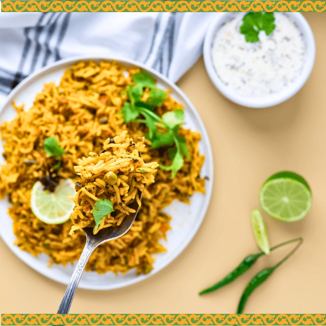 Vegetable Biryani Kit - Vegan, Allergen-Free Meal