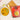 bowl of cooked chicken biryani with a red package labeled 'Chicken Biryani' on a light background