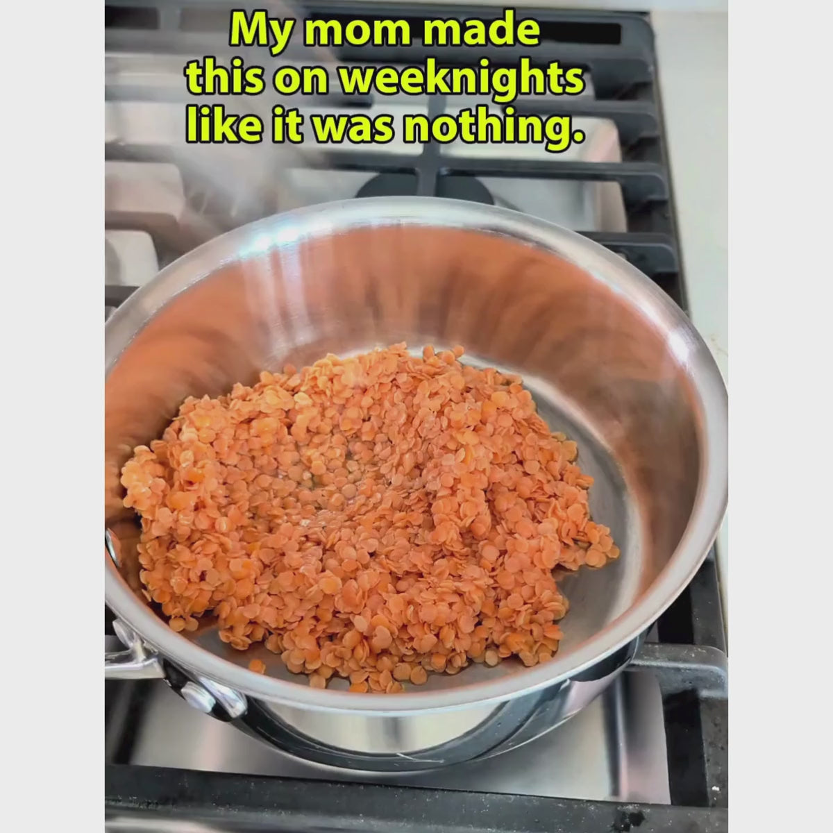 Pappu Dal - Red Lentil Dal Kit