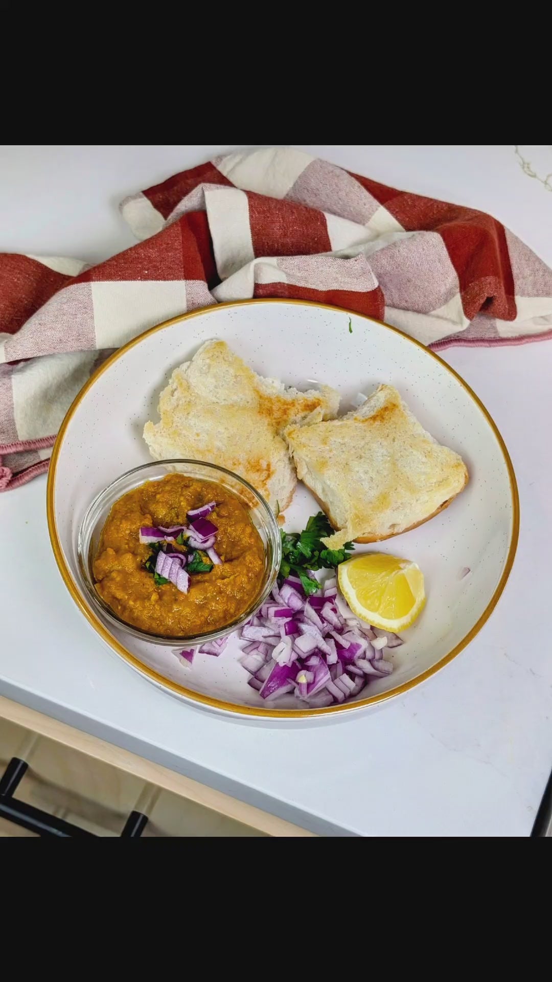 Pav Bhaji Mumbai Street Food – Just Add Water & Enjoy