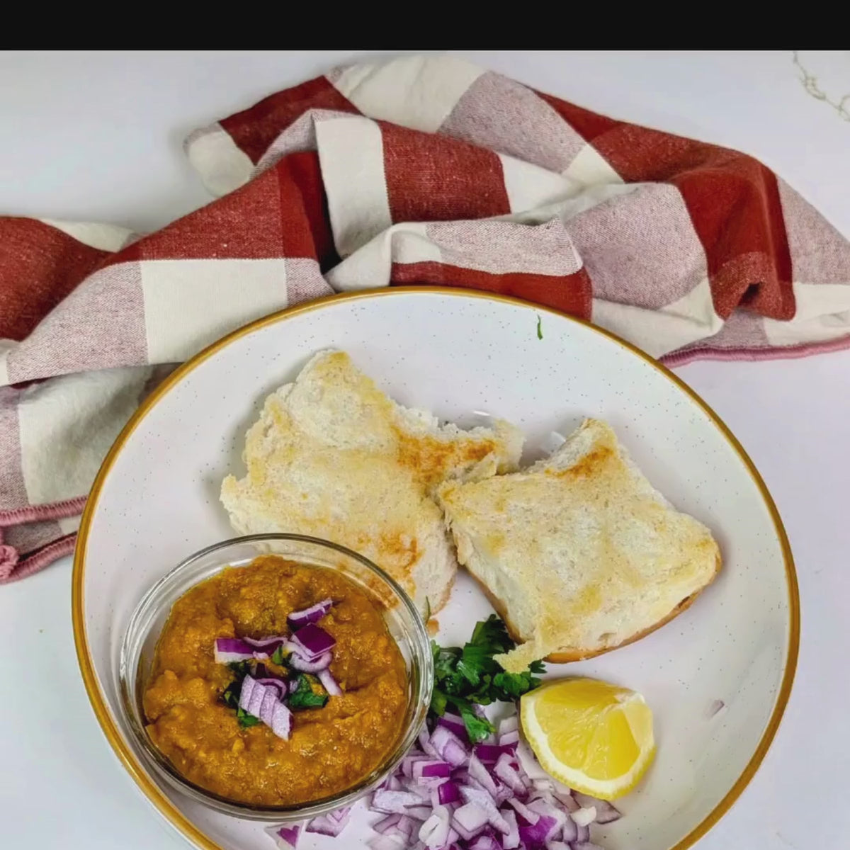 Pav Bhaji Mumbai Street Food – Just Add Water & Enjoy